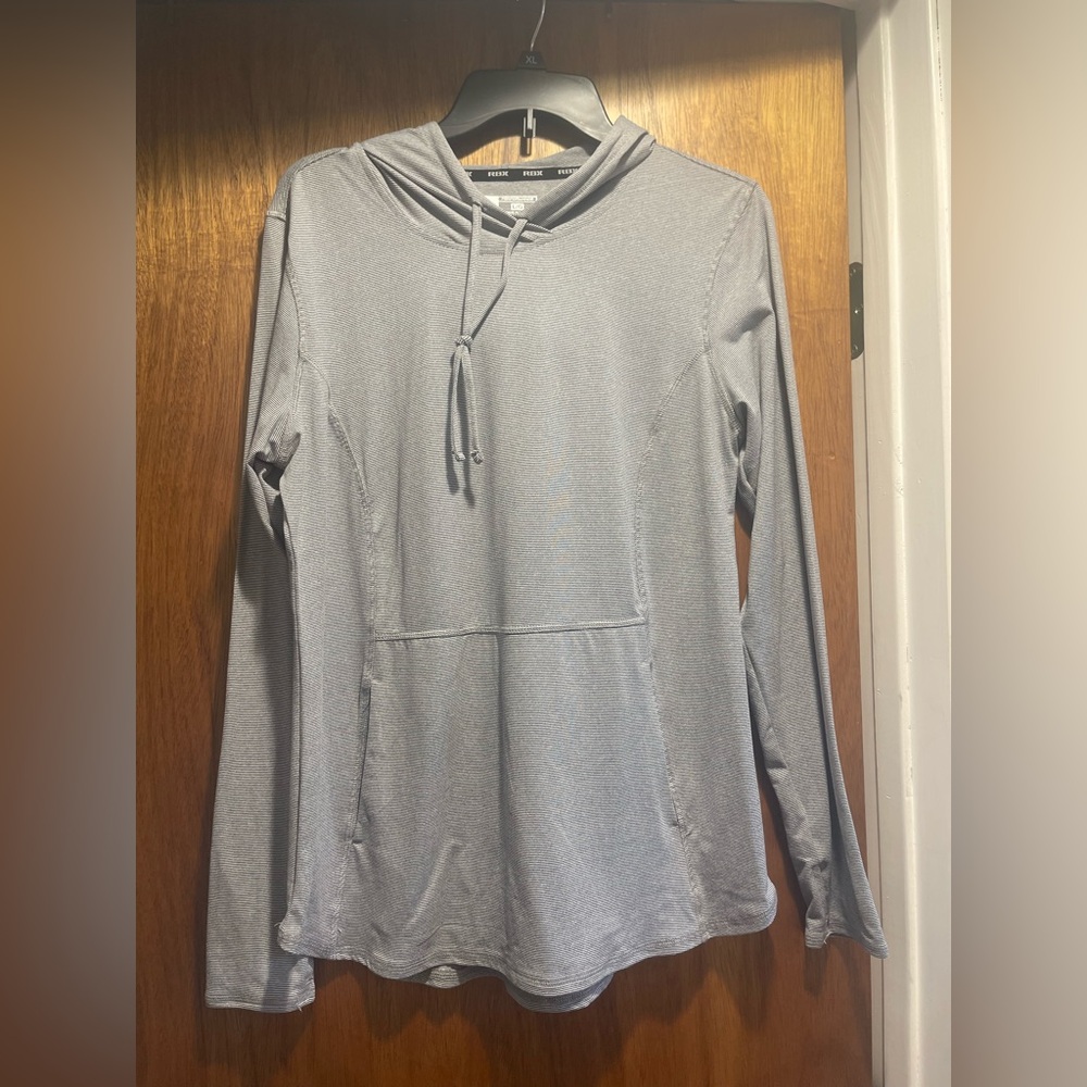 RBX performance Gray Long Sleeve Hoodie